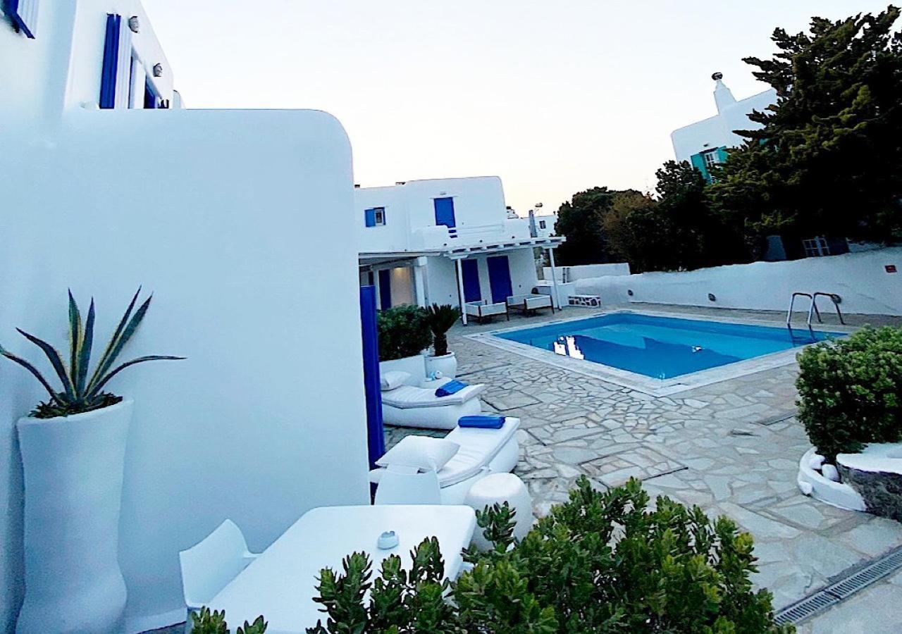 Mykonos Town Myconian Sky Suites In Town מראה חיצוני תמונה