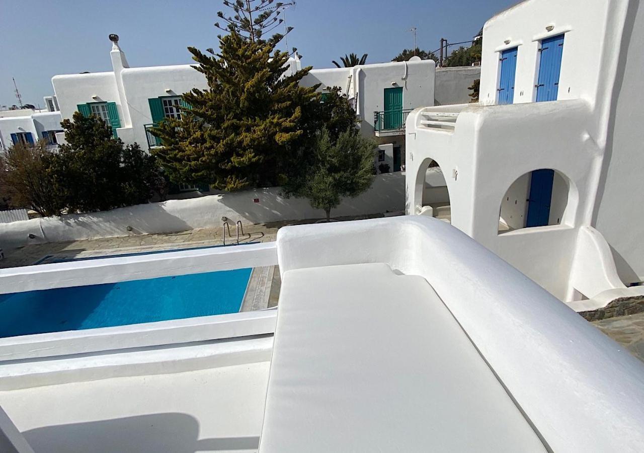 Mykonos Town Myconian Sky Suites In Town מראה חיצוני תמונה