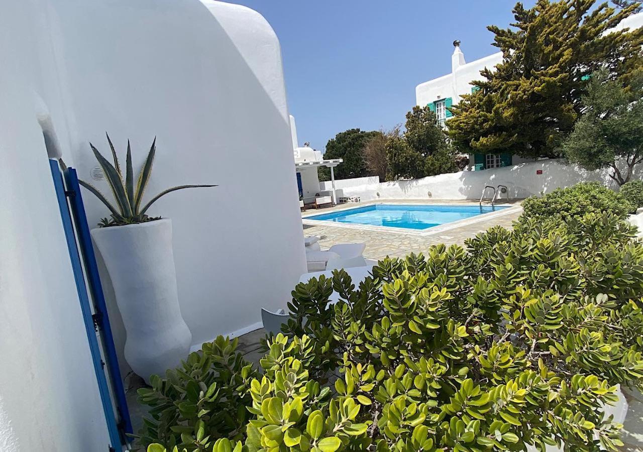 Mykonos Town Myconian Sky Suites In Town מראה חיצוני תמונה