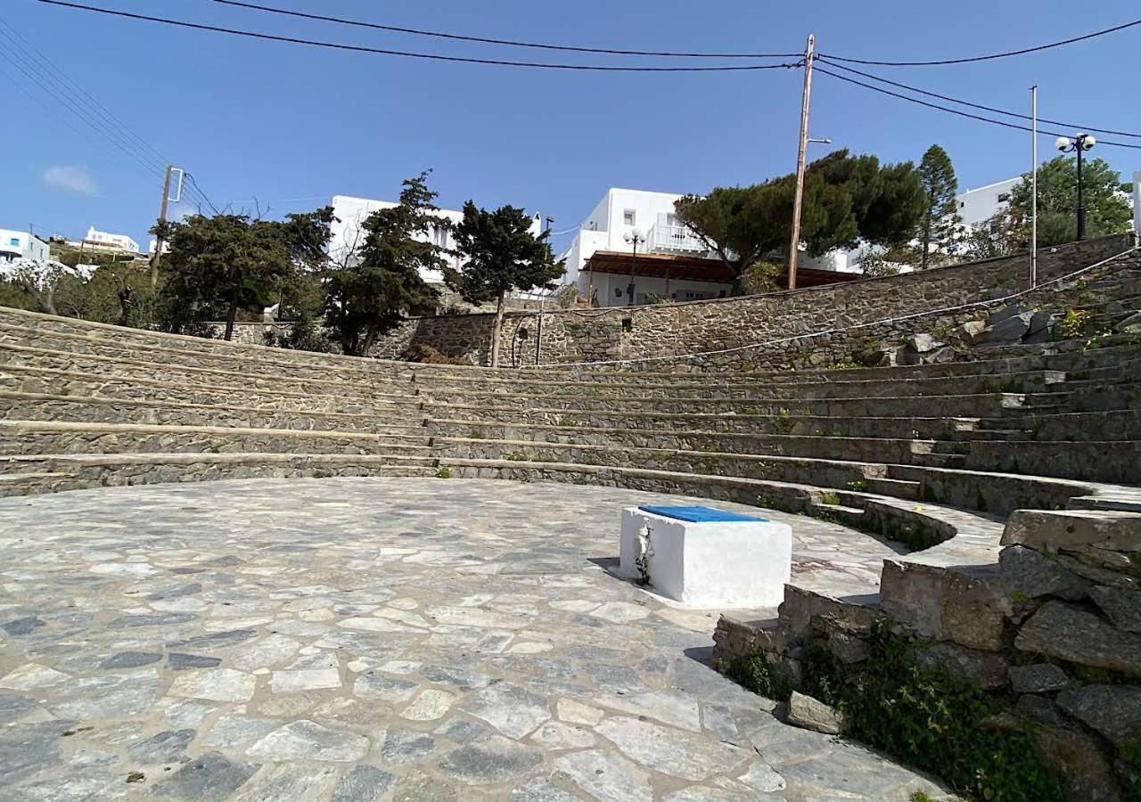 Mykonos Town Myconian Sky Suites In Town מראה חיצוני תמונה