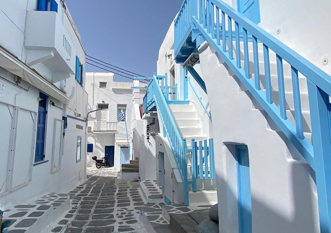 Mykonos Town Myconian Sky Suites In Town מראה חיצוני תמונה